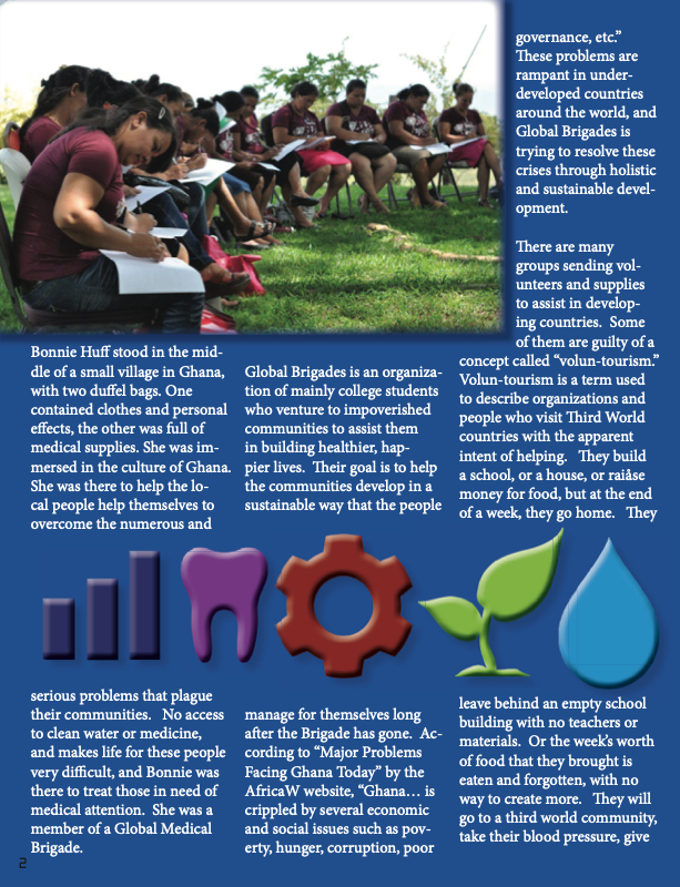 Article by Noah Huff